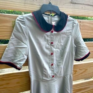 Rare! Stop Staring high-end repro vintage dress.  NWOT.  L.